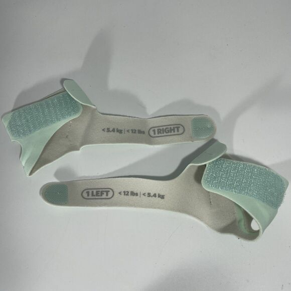 Owlet Dream Owlet Smart 3 Sock Replacement Left And Right Size 1 Green - Picture 2 of 4